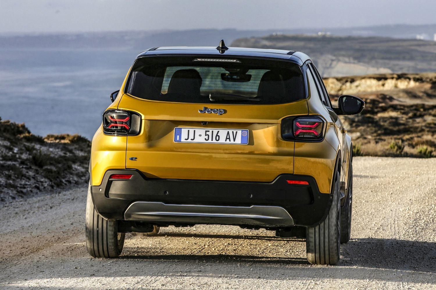 Jeep Avenger technical specifications and fuel economy